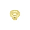 Brainerd P50141V-PB-C7 1-1/4-Inch Ring Round Cabinet Hardware Knob