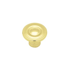 Brainerd P50141V-PB-C7 1-1/4-Inch Ring Round Cabinet Hardware Knob