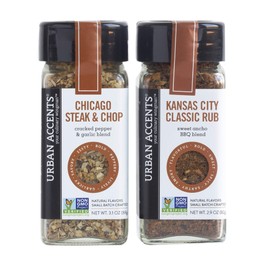 Urban Accents BODACIOUS BBQ, Gourmet BBQ, Grilling Spices for Smoking Meat and Meat Rubs (Set of 5) - A Dryglaze, Spice and Rubs Cooking Gift Set-Gift for Any Occasion