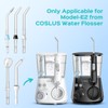 COSLUS Professional Water Flosser Replacement Heads: Only Compatible Water Dental