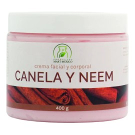Crema Canela & Neem Corporal Antioxidante 400grs