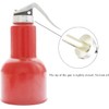 Utoolmart Pump Oil Can 500g Metal High Pressure Oiler Spray