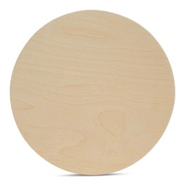 Wood Circles 22 inch, 1/4 Inch Thick, Birch Plywood Discs, Pack of 2 Unfinished Wood Circles for Crafts, Wood Rounds by Woodpeckers