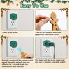Enhon Wireless Remote Switch for Christmas Tree Lights, Works Up