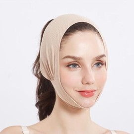 Facial Massage Band V-Line Chin Line V-Line Lifting Band Face Lifting Band / 얼굴마사지밴드 브이라인턱선 브이라인리프팅밴드 얼굴리프팅밴드
