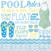 Celebrar the Home Summer - Servilletas de papel de 3