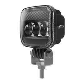 STARCLUSTER- 4 Inch, 1lux/400m, 24.3W Off Road LED Pods Light, Nichia LED 270 Inside, Waterproof & Shockproof, for Trucks, Automotive, Tractors, Boats- YS00-WL04-00560 (Right/Left 2.5°, Up/Down 1.5°)