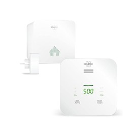 ELRO Connects SF500CO2 Smart WiFi CO2 Meter Kit - Complete Set with Couplable Air Quality Meter + K2 Connector