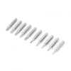 10PCS 4mm Shank Screwdriver Bits Set Repair Tools Replacement, PH00/PH0/Z1/Z0/3.0/2.0/1.0/T5/T4/Star