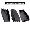 Rear Door Window Liftgate Hinge Cover for 2007-2018 Jeep Wrangler