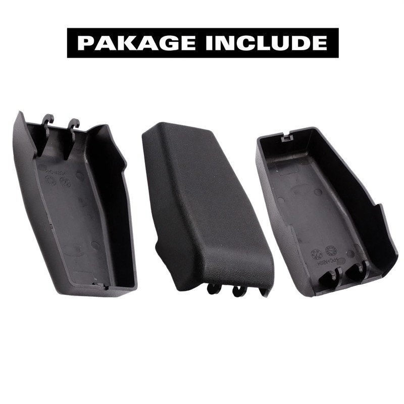 Rear Door Window Liftgate Hinge Cover for 2007-2018 Jeep Wrangler