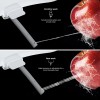 Hibbent Non-Electric Elongated Bidet Toilet Seat Slow Close Bidet Attachment