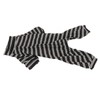 Dog Striped Pajamas Classic Black White Stripe Lightweight Full Coverage