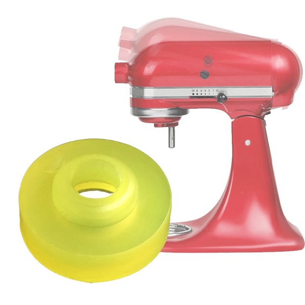 HISELUR Shock Absorber for KitchenAid Tilt-Head Stand Mixer, Polyurethane Anti-Bounce