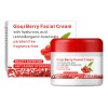 Crema Facial De Bayas De Goji, Crema Antioxidante Que Mejora