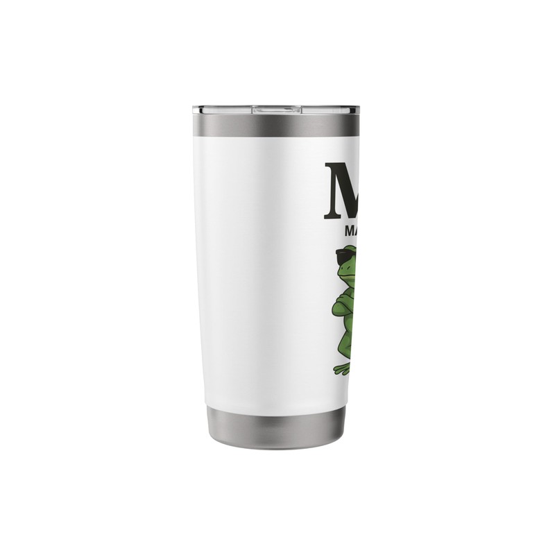 Man I Love Frogs Funny Cool Sunglass Frogs Humor Stainless