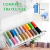20 Color Handy Polyester Sewing Threads 120 yds Each