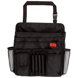 Lusso Gear Car Organizer for Front Seat or Car Seat - Ultra-Durable - One-Size-Fits All Car Storage Organizers - Easily Keeps Supplies Secure & Upright - Premium Car Seat Organizer for Kids & Adults