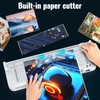 13in Laminator Machine with Paper Trimmer + 50pcs Sheets +