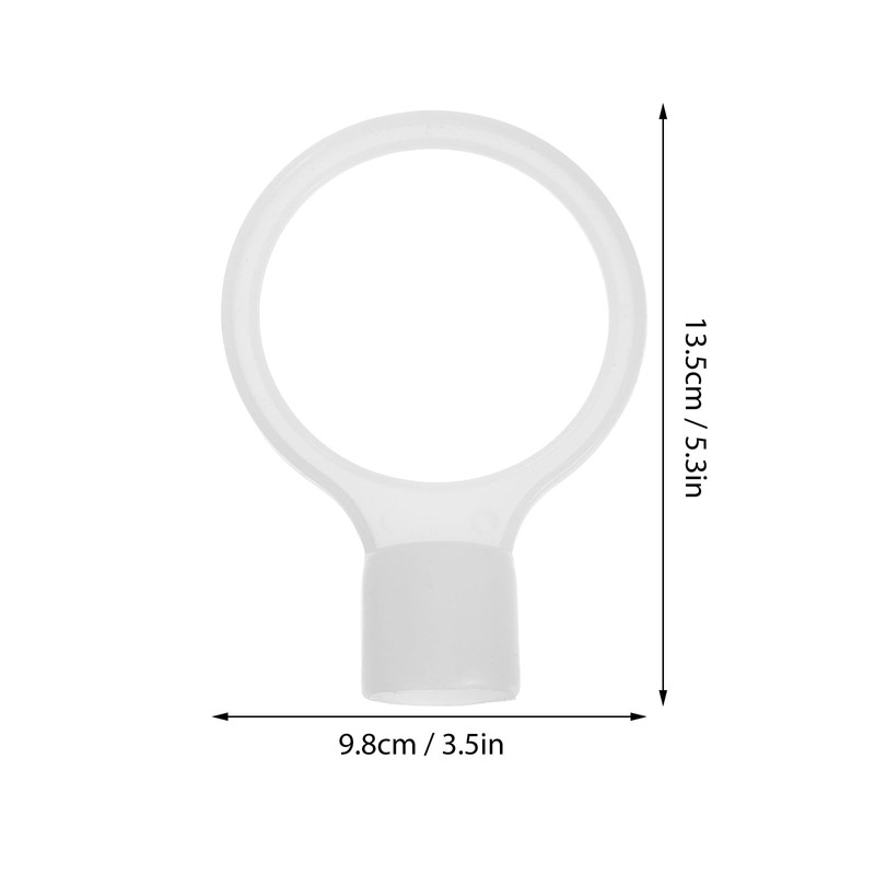 ledmomo 6pcs Safety Cone Connector Parking Cones Traffic Cone Bar
