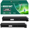SINOPRINT Compatible MX-61NT 61NTBA Toner Cartridge Replacement Black for Sharp