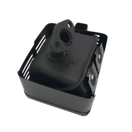 KDSG Exhaust Muffler Assy for Coleman CT200U BT200X KT196 196cc 168F Mini Bike GoKart