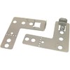 Masterpart Dishwasher Integrated Door Hinge Fixing Kit To Fit Bosch
