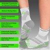 TechWare Pro - Calcetines de compresión para fascitis plantar -