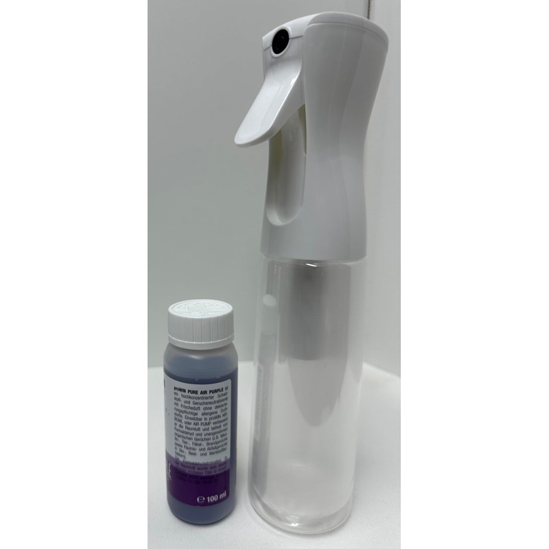 proWIN Pure Air Purple 100 ml + Air Pump Bottle