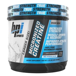 BPI Sports Micronized Creatine - Recovery Solution (120 Servings) Healthcare Fitness - Size: 60