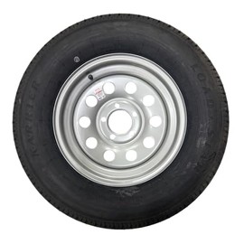 ST205/75R15 | Trailer Tire | Silver Mod | Load Range D | 5 on 4.5" Bolt Pattern