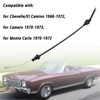 Throttle Cable Compatible with Chevelle/El Camino 1968-1972,Camaro 1970-1973,Monte Carlo 1970-1972,Carburetor