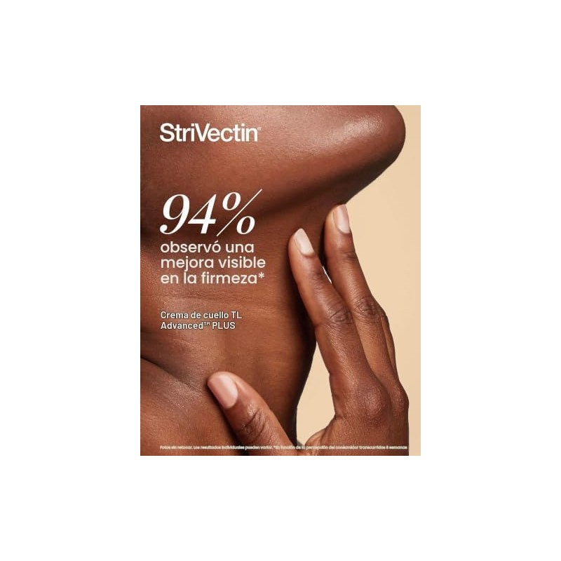 TL Advanced Tightening Neck Cream Plus by Strivectin for Unisex