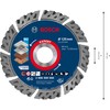 Bosch Professional 1x Expert MultiMaterial Diamond Cutting Disc (for Concrete,