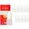 Octopus 10 x 3ml Mini Dropper Bottles for Paint, Serum