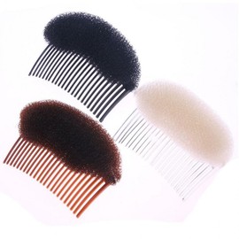 Sponge Clip Hair Styling Sponge Stick Updo Brown BL08817 100ea