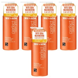 Mise-en-scène Perfect Base-Up Hair Essence, 200ml, 5 pcs / 미쟝센 퍼펙트 베이스업 헤어 에센스, 200ml, 5개