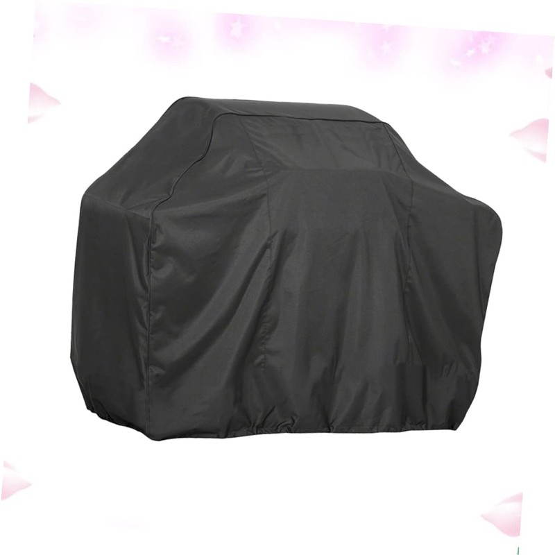 KONTONTY Barbeque Grill Cover 100x60x150cm Heavy Duty BBQ Cover Bag