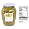 Zarrin - Litteh, Pickled Eggplant, 24 Oz