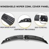 7BLACKSMITHS Windshield Wiper Cowl Cover Panel Compatible With 2004-2008 Ford