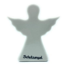 Gilde Schutzengel Spardose Weiss Unisex Taufe Geburt Geburtstag Landhaus Shabby