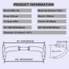 ‎RXL SL carbon handlebars aero handlebars for road bike 31.8mm