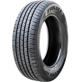 Evoluxx Capricorn HP All-Season Passenger Car Performance Radial Tire-205/65R16 205/65/16 205/65-16 95H Load Range SL 4-Ply BSW Black Side Wall UTQG 700AA