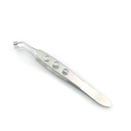 POFET Eyelid Eye Instruments Double Eyelid Fat Tetroot Gland Massage Tweezers