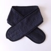 Fluffy Soft Facial Headband Black 4ea