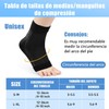 Tobillera para Esguince de Compresión, Tobillera para Fascitis Plantar L/XL