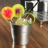 Genware Stainless Steel Serving Bucket 12cm | Mini Bucket, Metal
