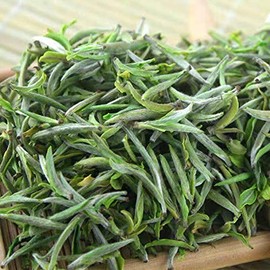 Spring Huangshan Mao Feng tea 1.76oz High Mountain Maofeng Loose Leaf Chinese Green Tea 50g