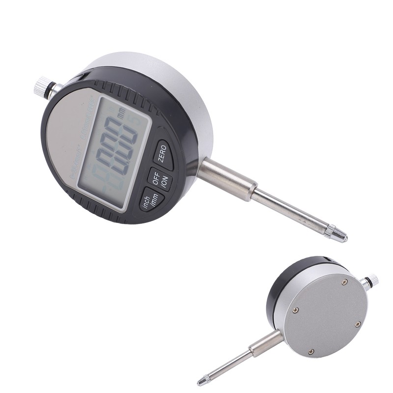 Electronic Digital Dial Indicator Gauge Inch/Metric Conversion Measuring Tool 0.01mm