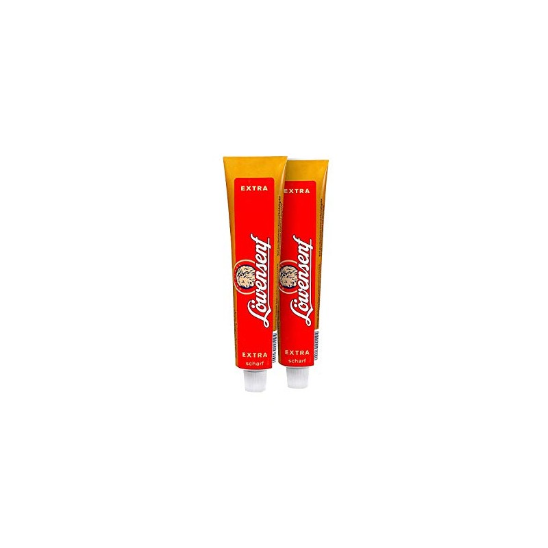 Löwensenf Extra Hot German Mustard - 2 x 200 ml
